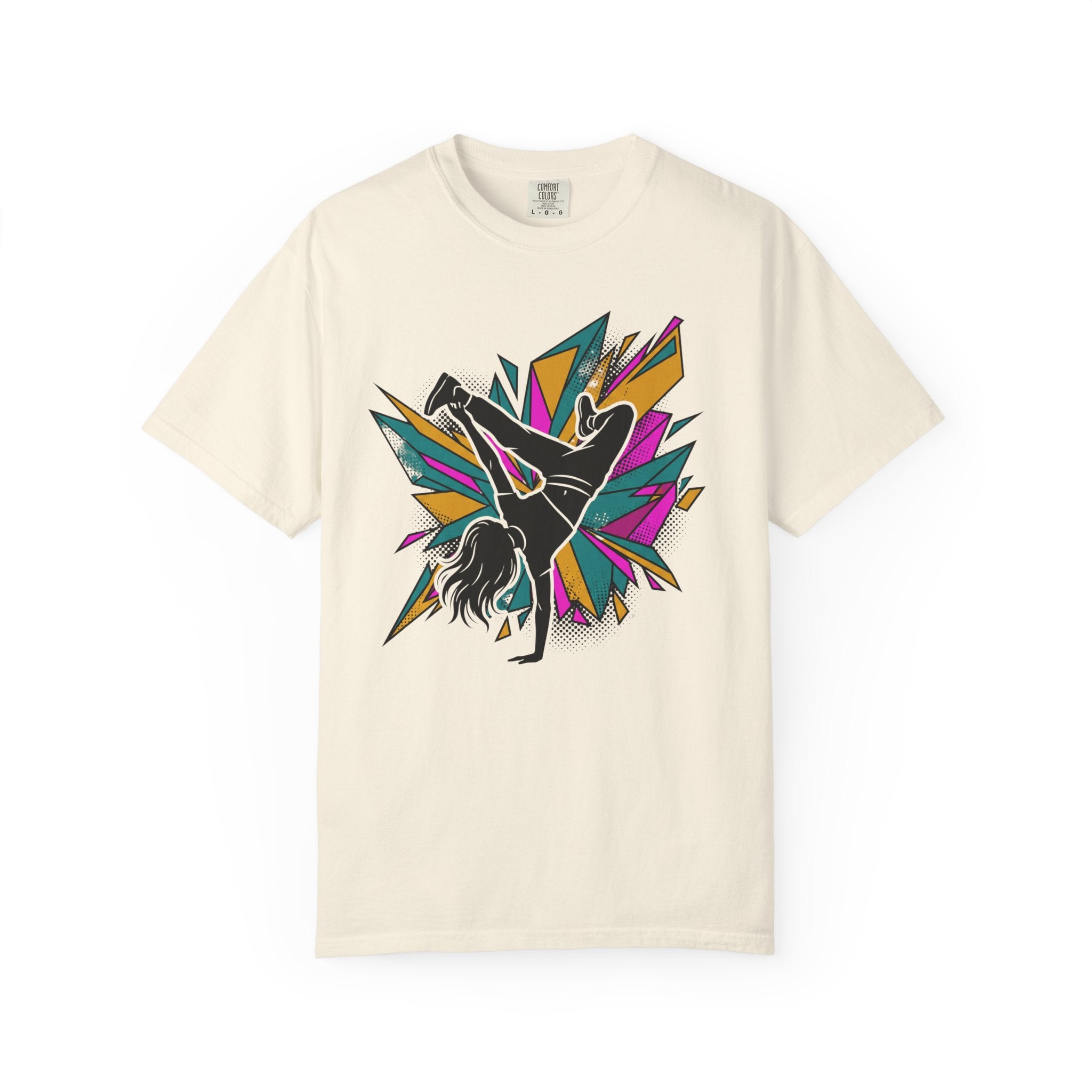 Break Dance Silhouette T-Shirt