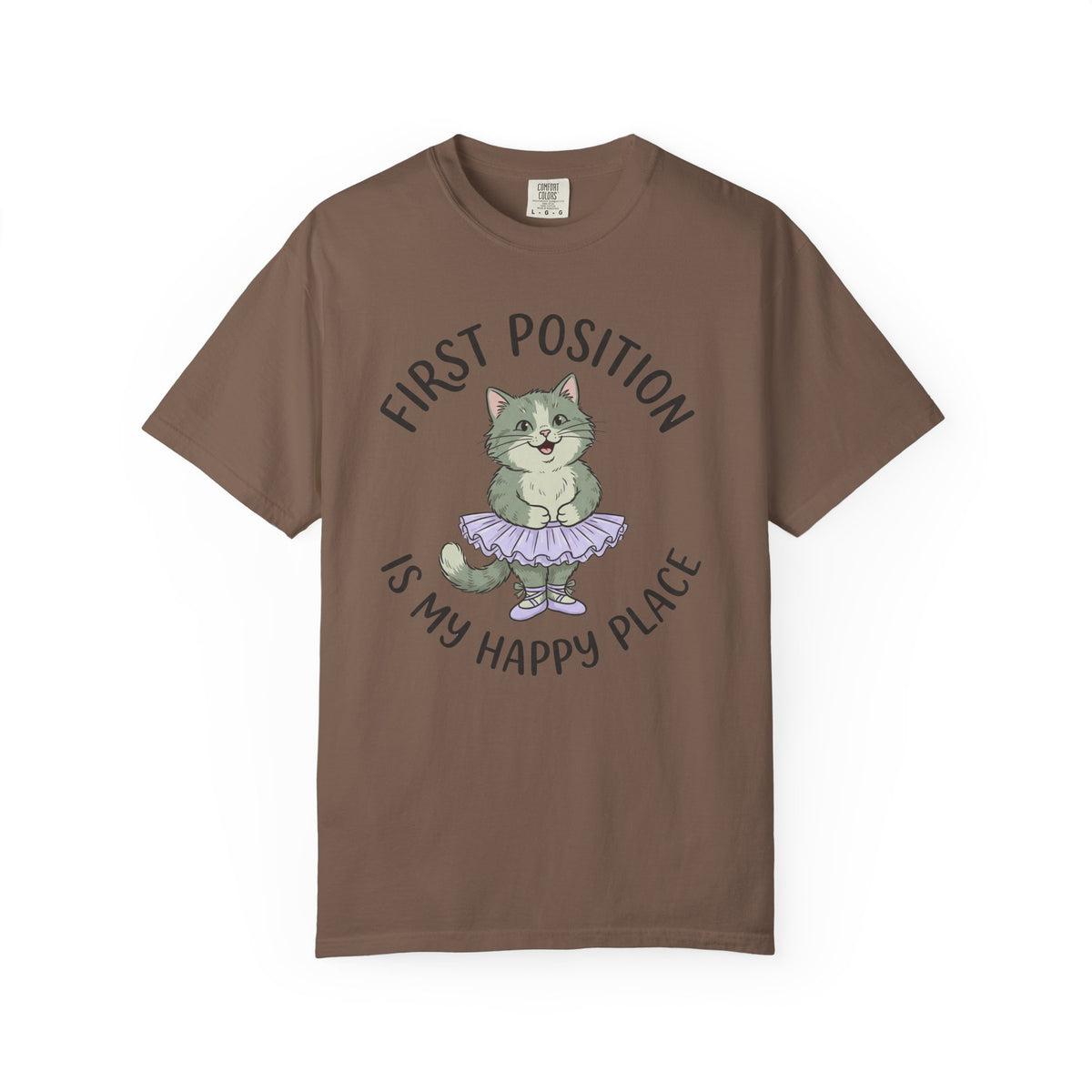 First Position Is My Happy Place T-Shirt