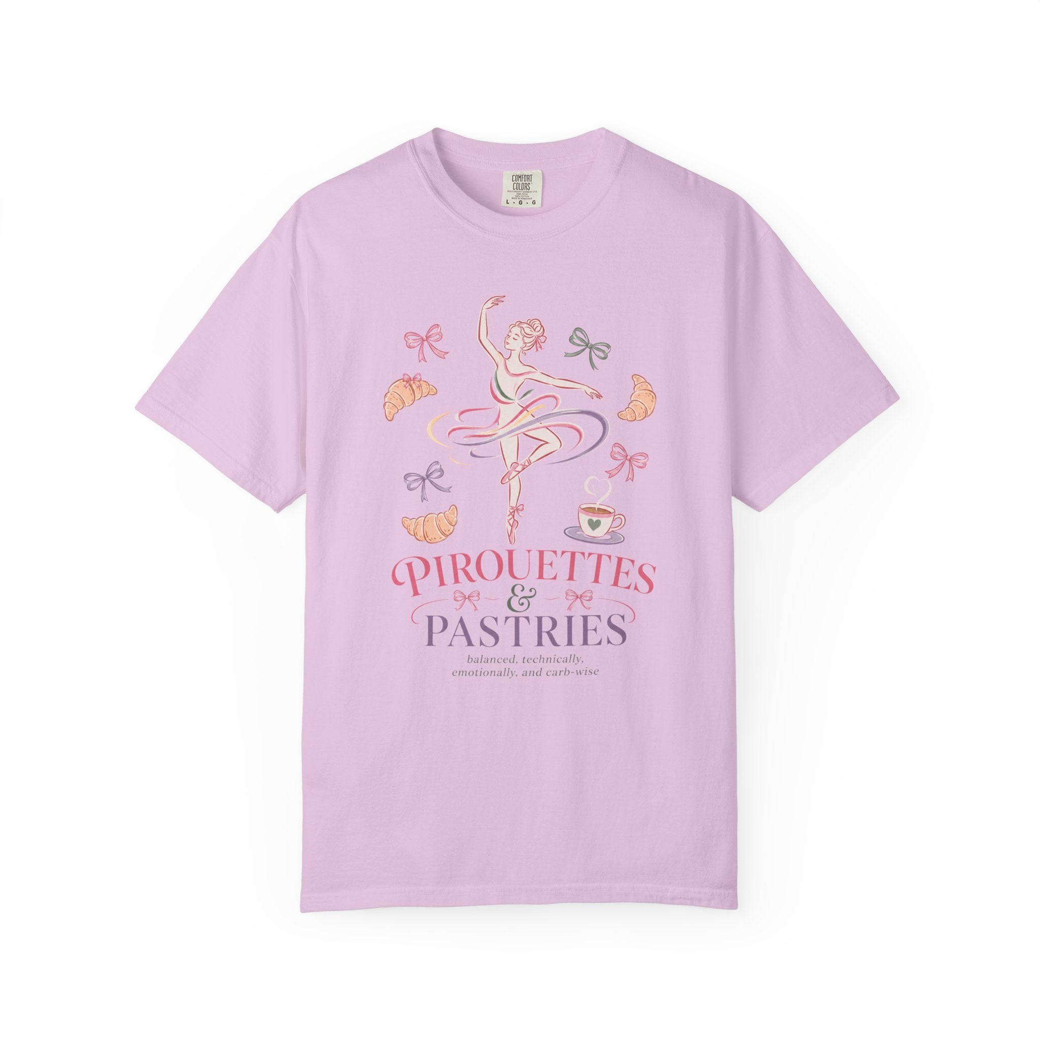 Pirouettes and Pastries T-Shirt