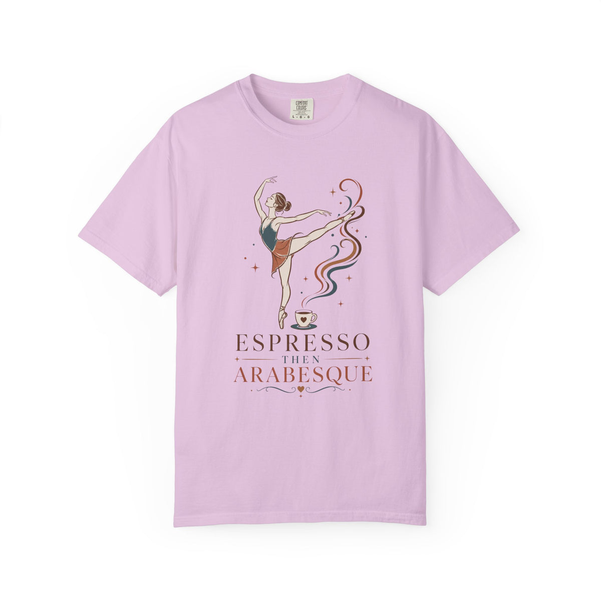 Espresso Then Arabesque T-Shirt