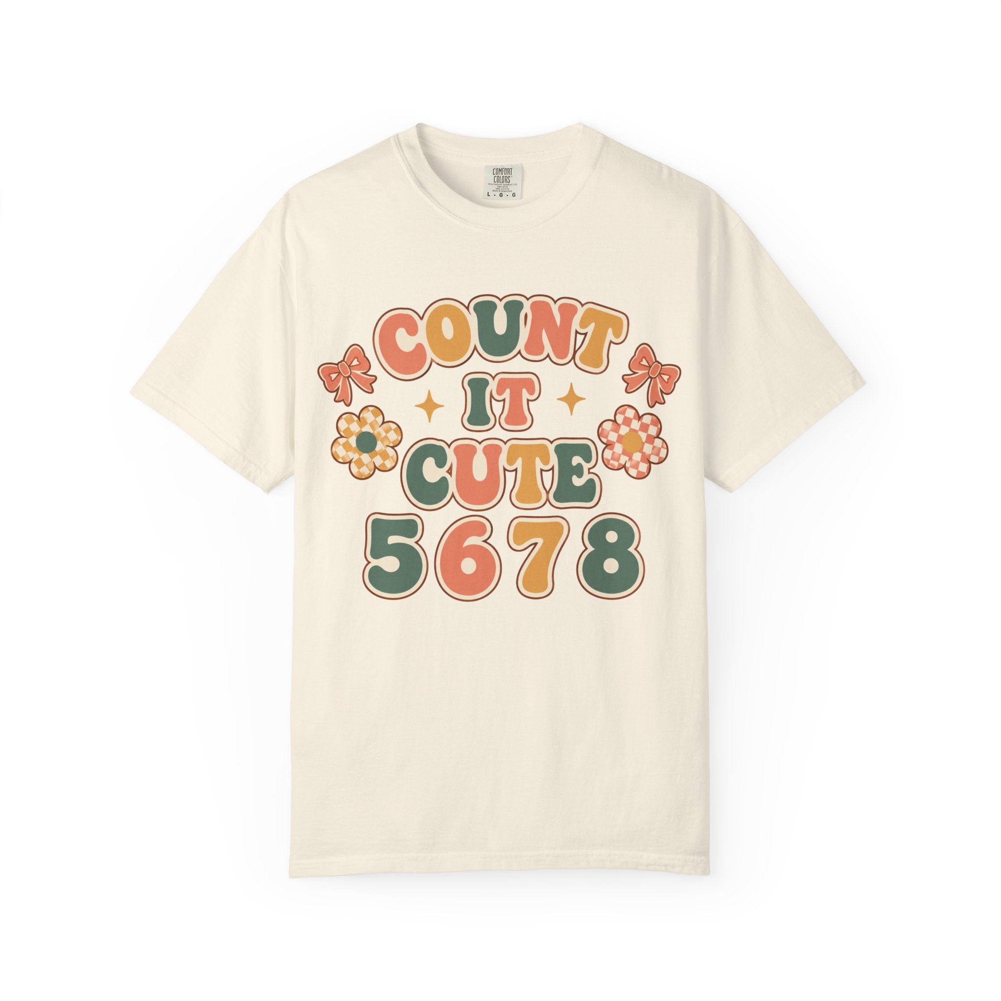 Count it Cute T-Shirt