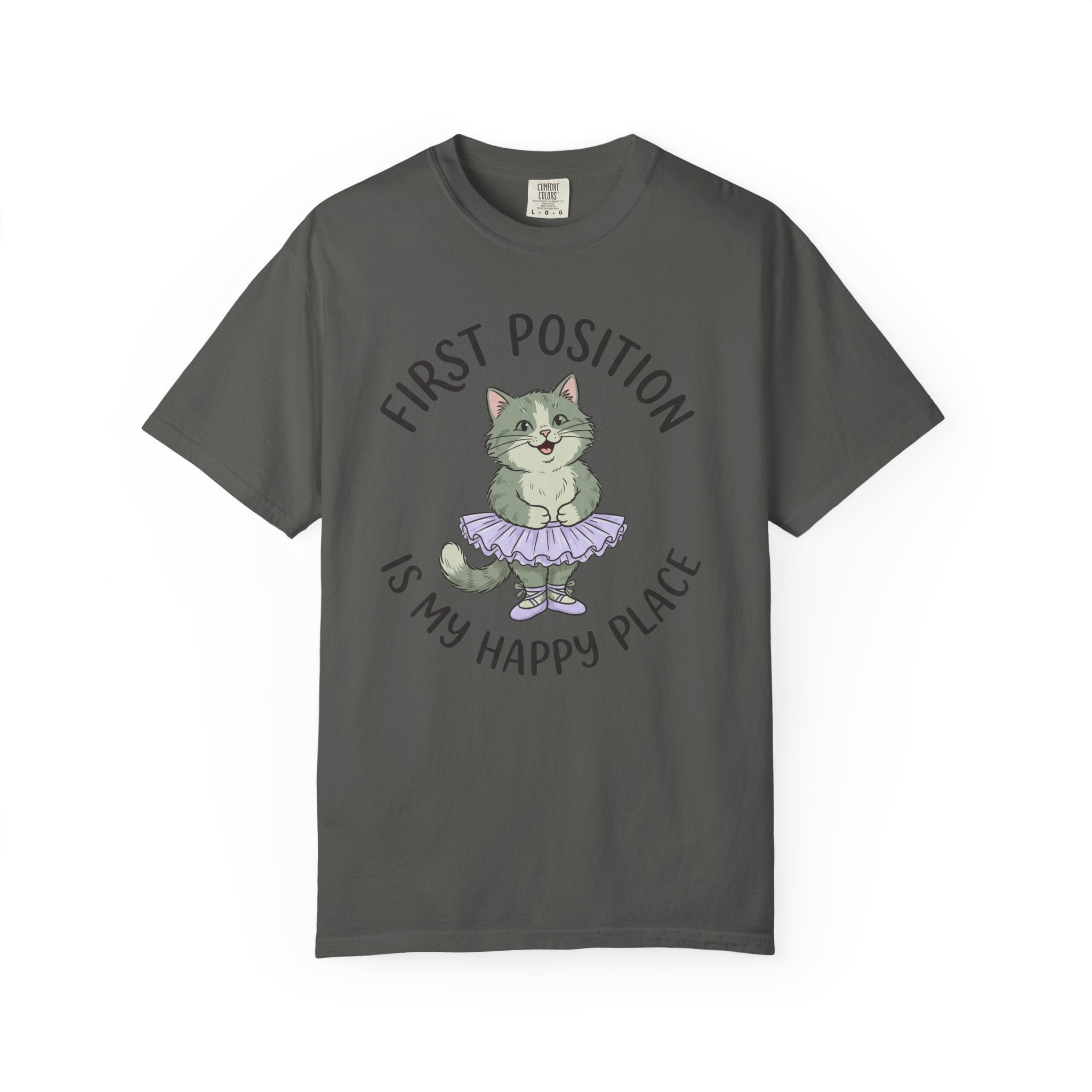 First Position Is My Happy Place T-Shirt