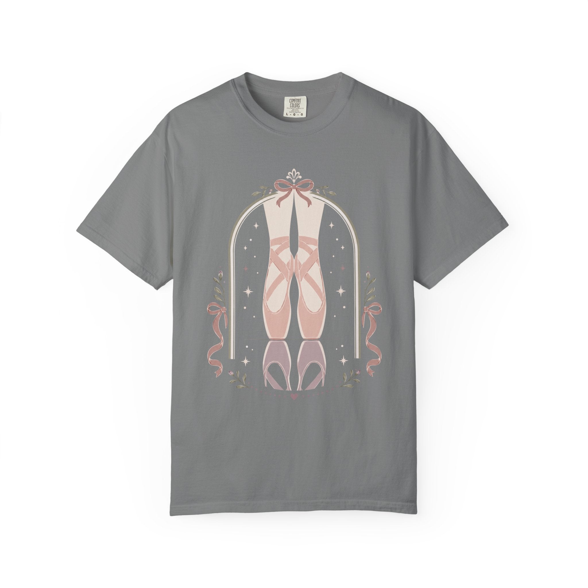 Mirror Pointe Shoes T-Shirt