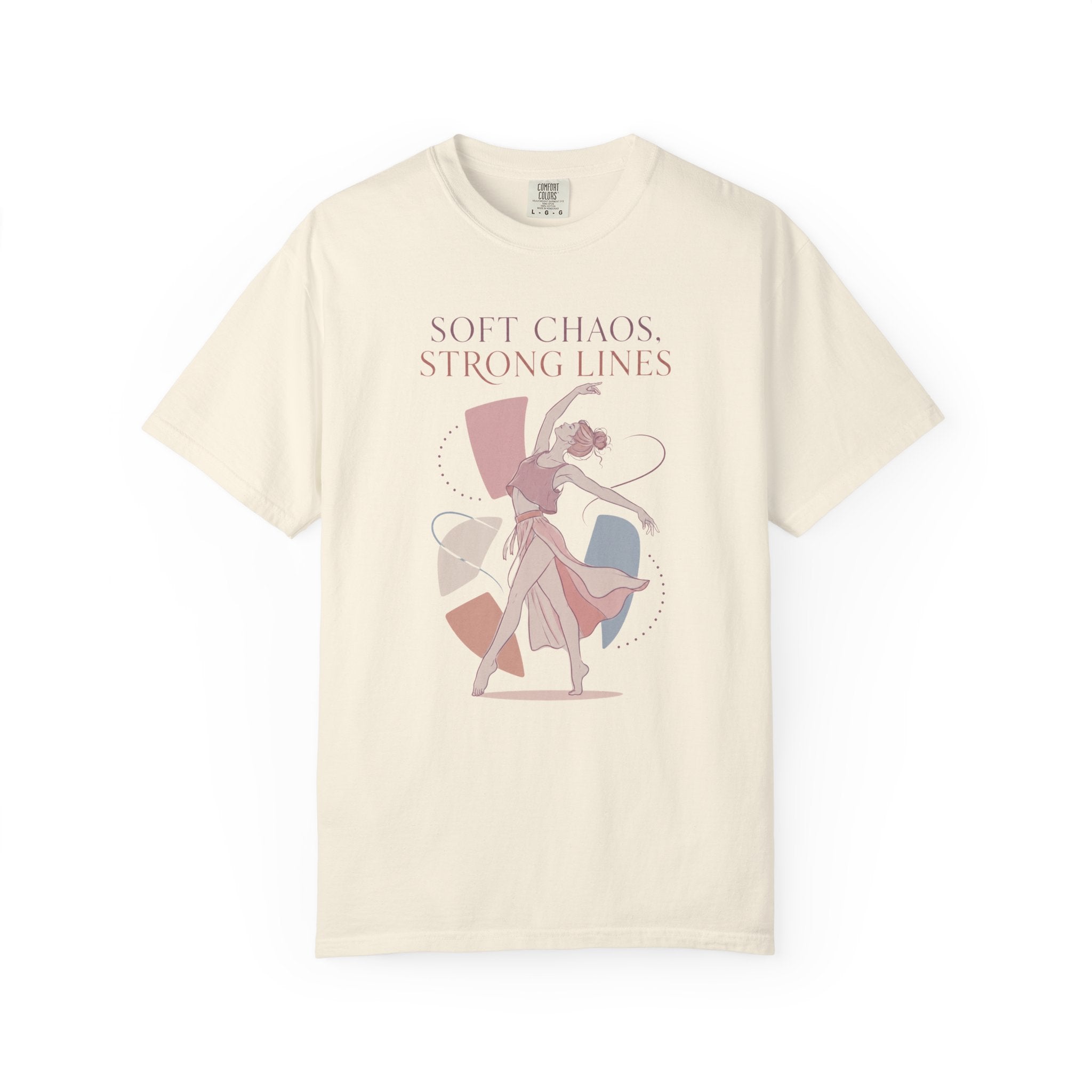 Soft Chaos, Strong Lines T-Shirt