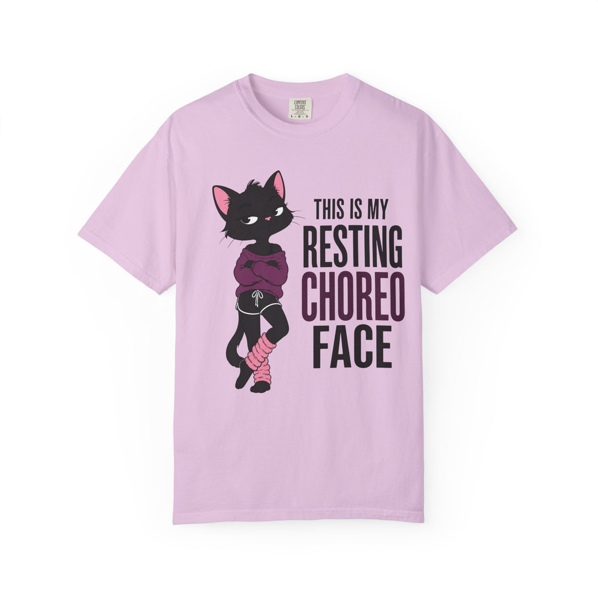 This Is My Resting Choreo Face T-Shirt