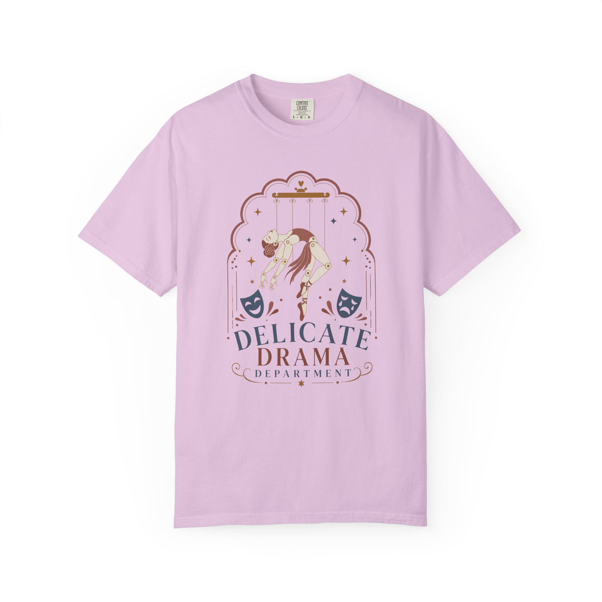 Delicate Drama Department T-Shirt