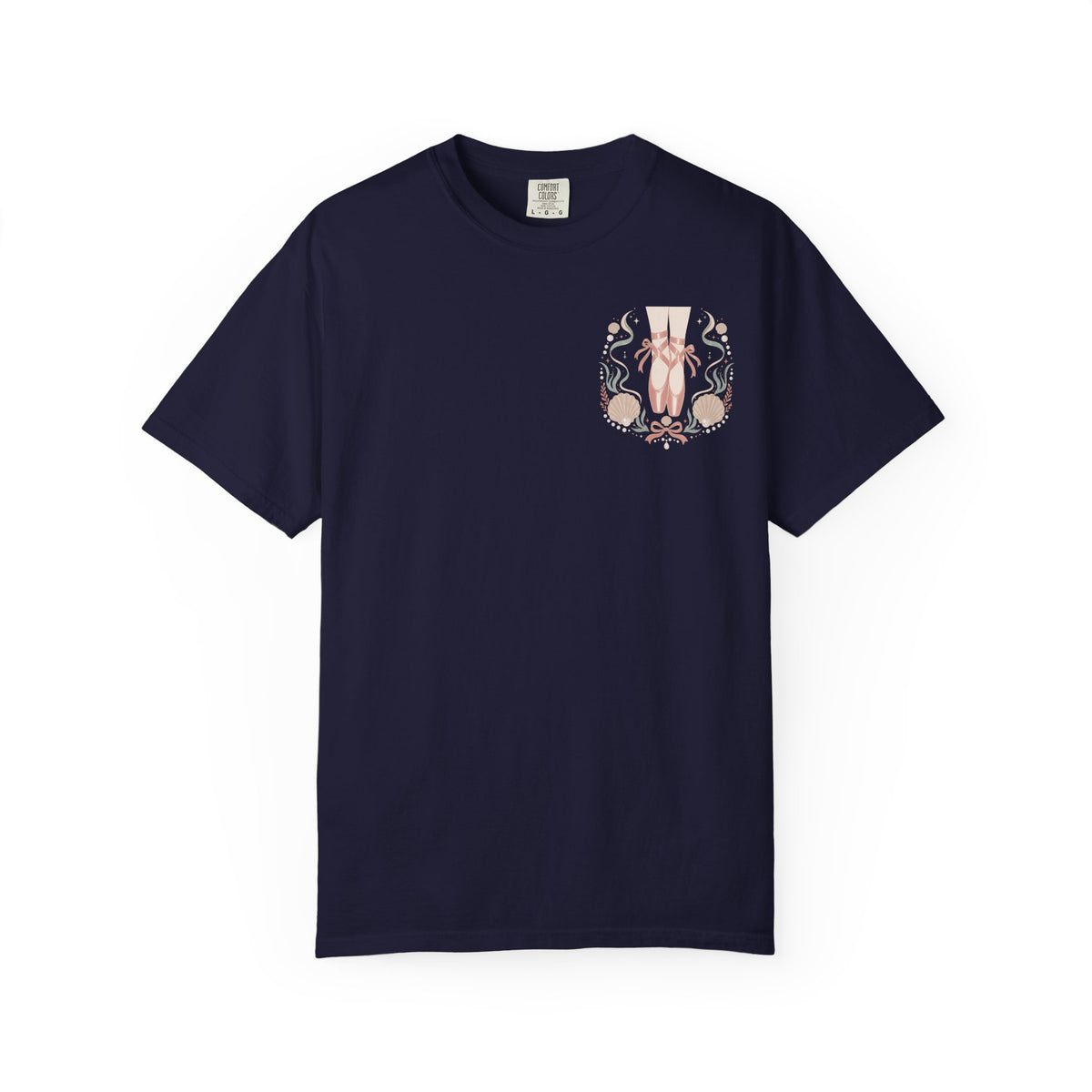 Seashells And Ballet T-Shirt
