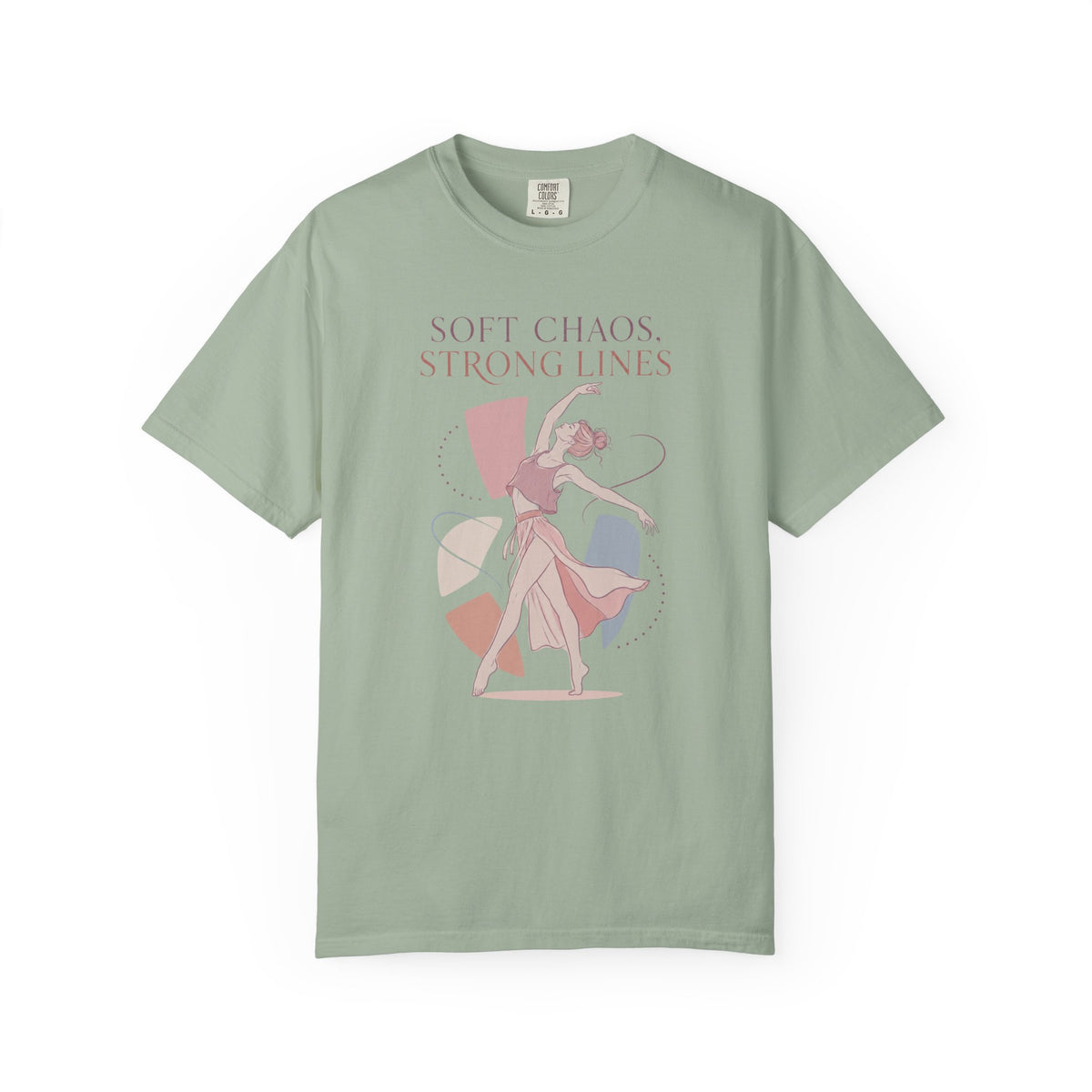 Soft Chaos, Strong Lines T-Shirt