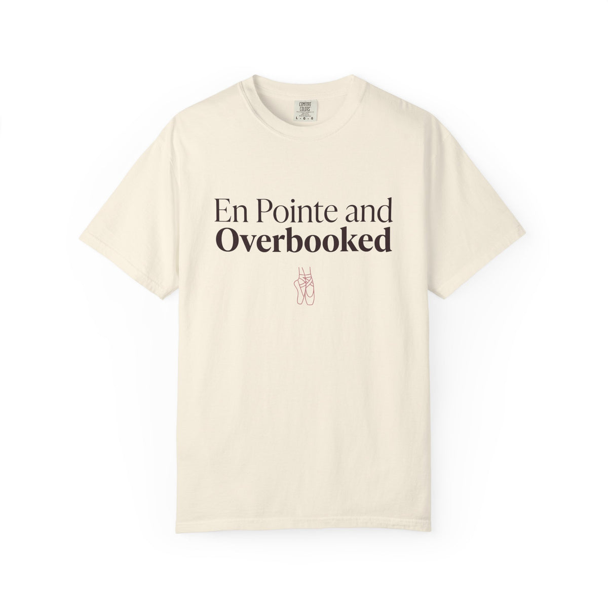 En Pointe and OverBooked T-Shirt