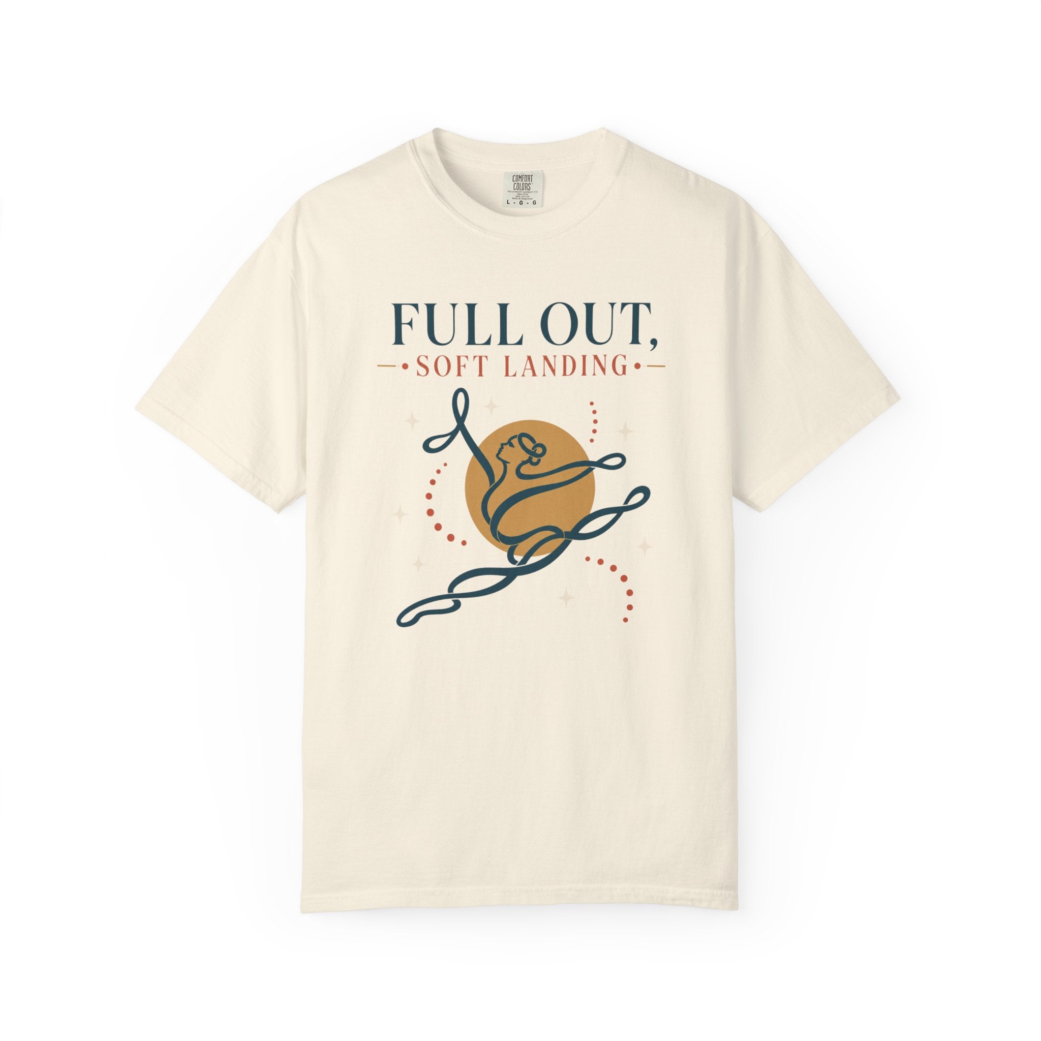 Full Out, Soft Landing T-Shirt