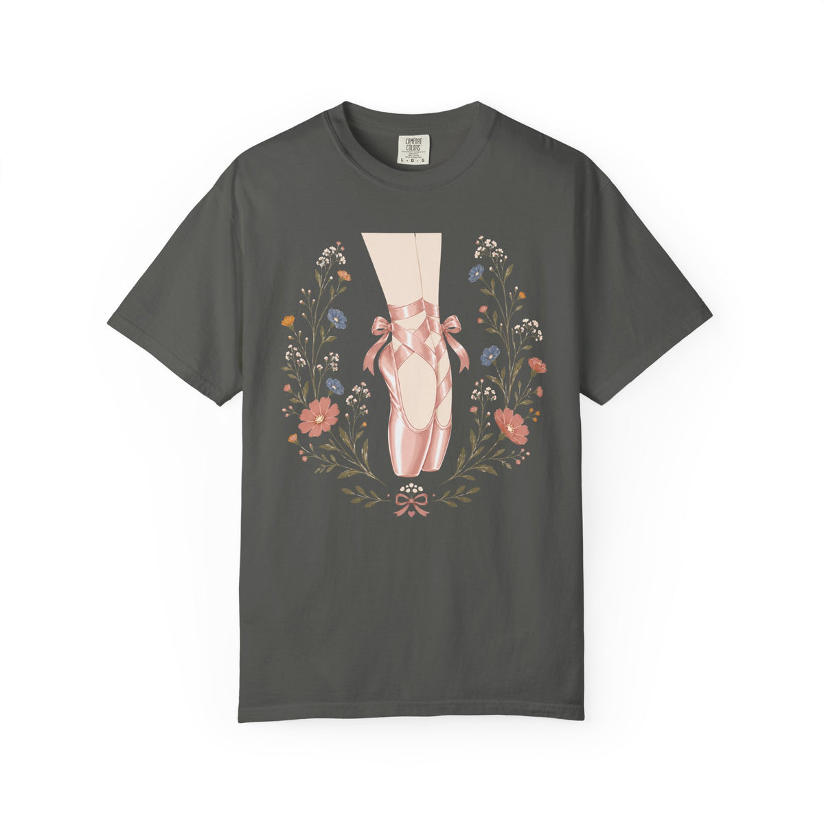 Metallic Pointe Shoes T-Shirt