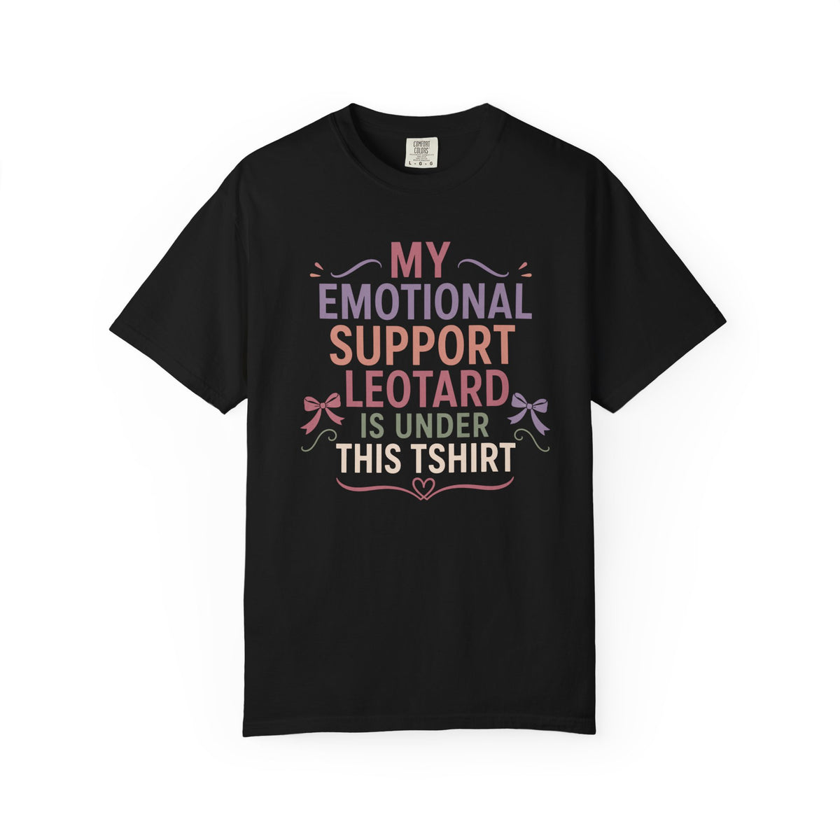 Emotional Leotard T-Shirt