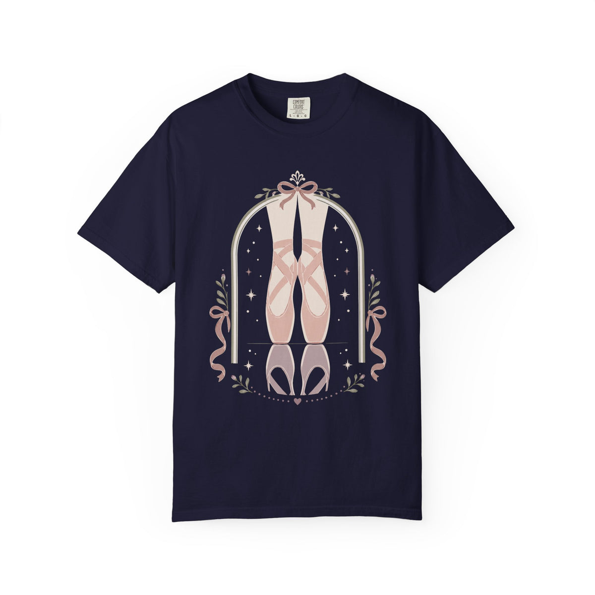 Mirror Pointe Shoes T-Shirt