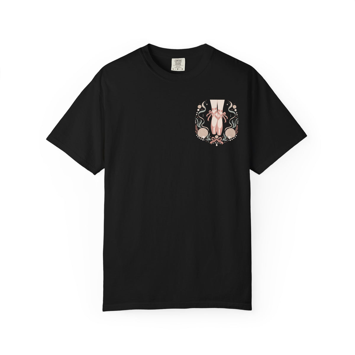 Seashells And Ballet T-Shirt