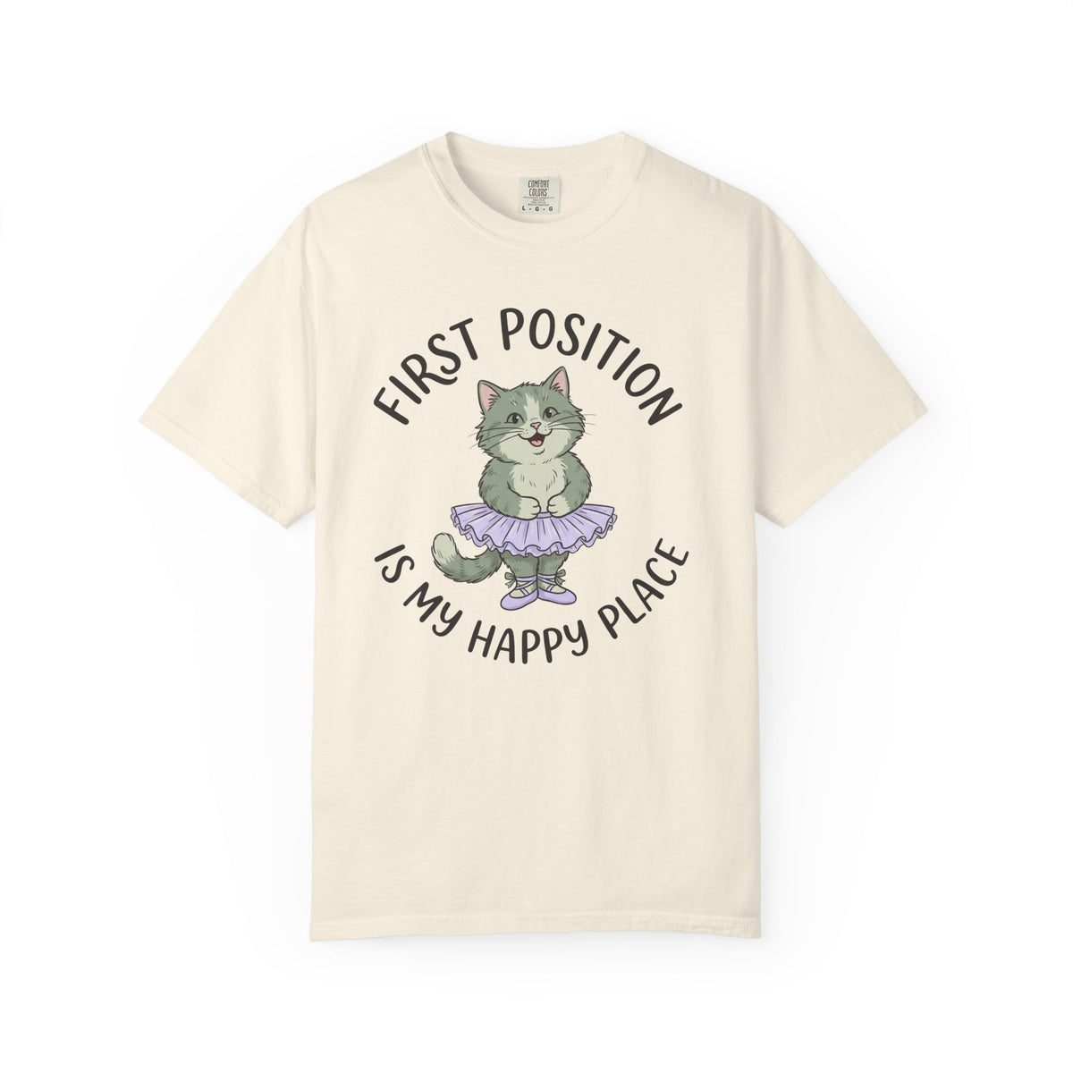First Position Is My Happy Place T-Shirt