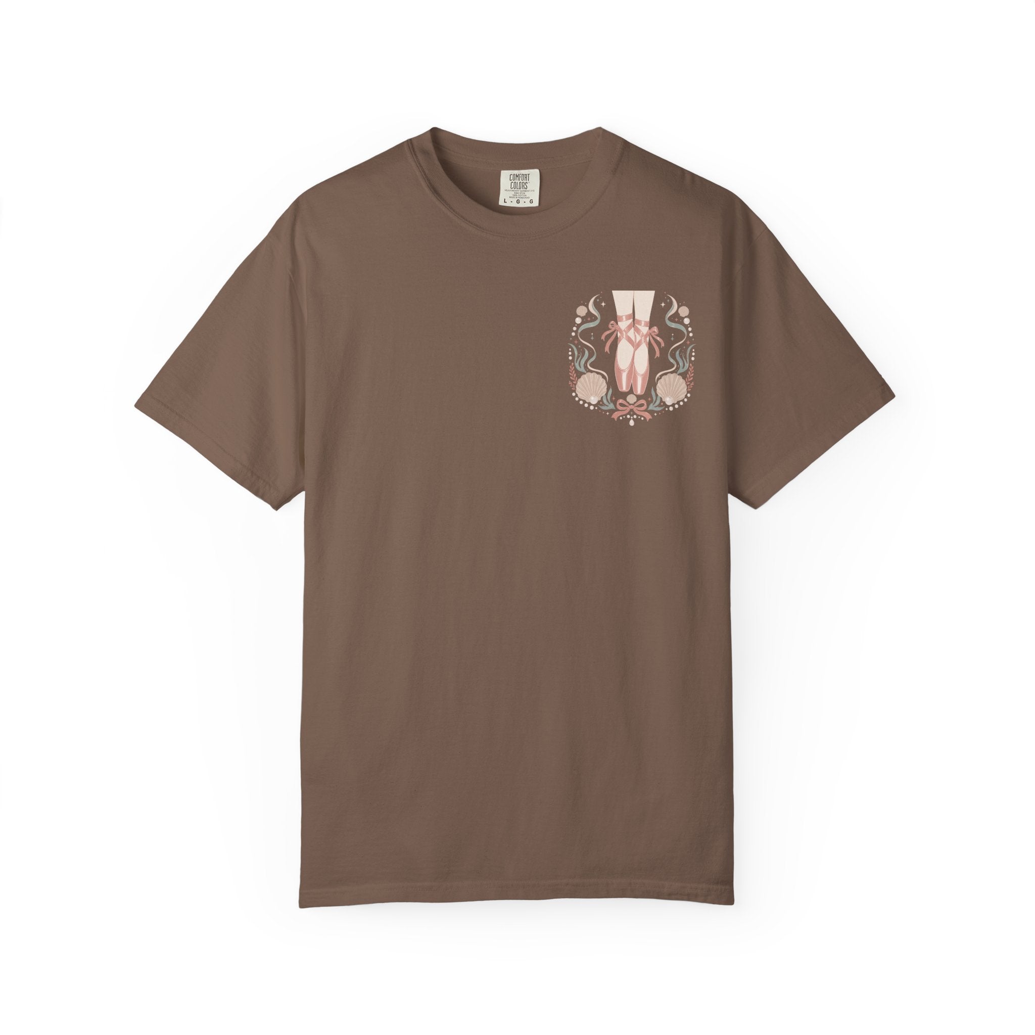 Seashells And Ballet T-Shirt