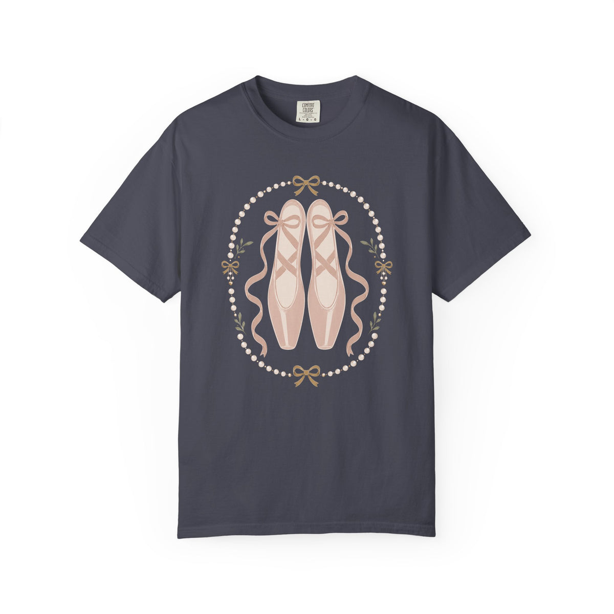Pearls And Ballet Shoes T-Shirt