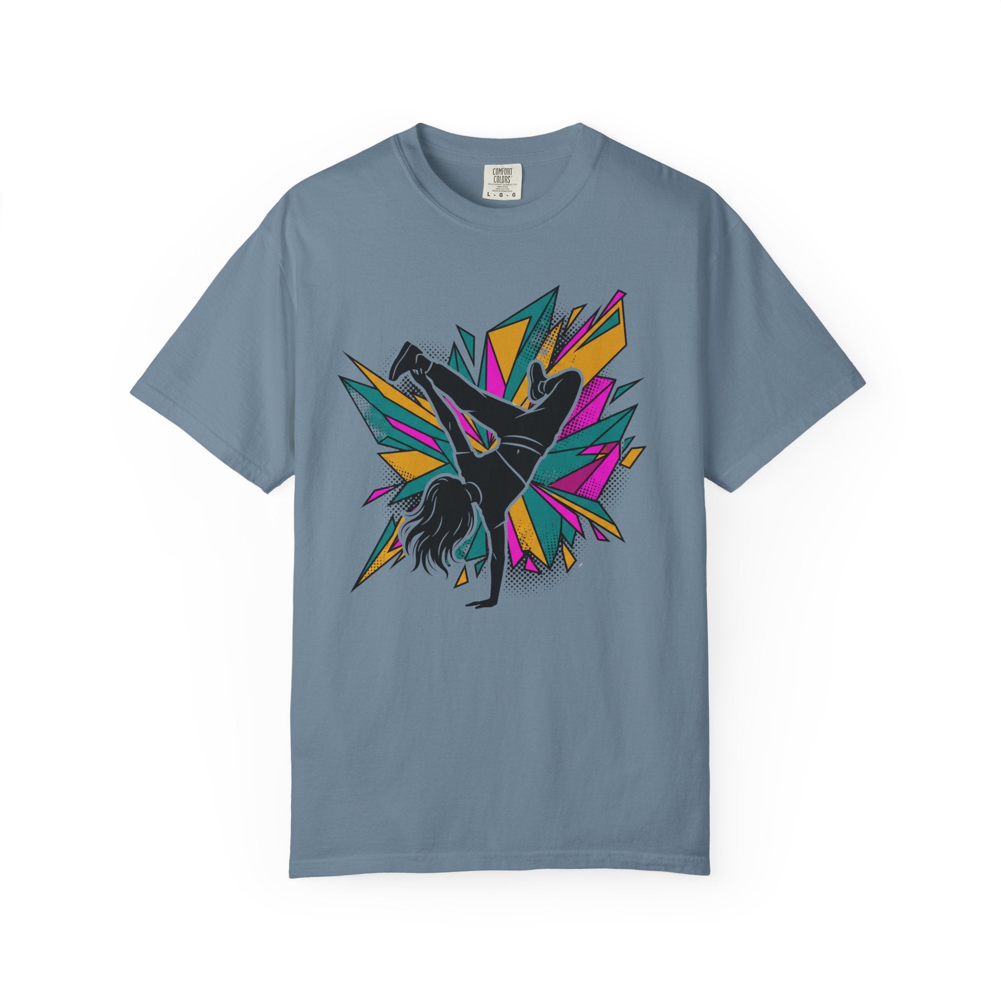 Break Dance Silhouette T-Shirt
