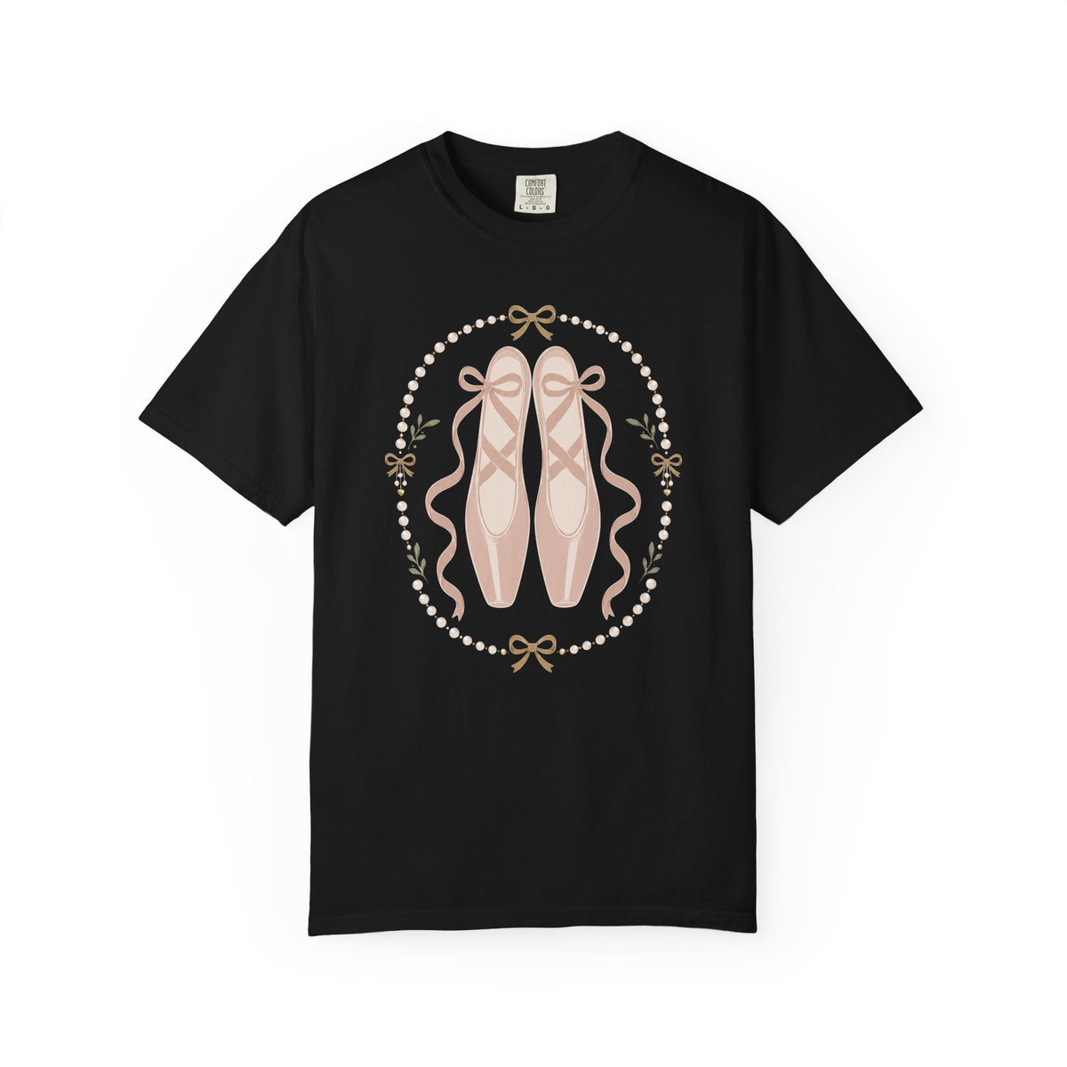 Pearls And Ballet Shoes T-Shirt