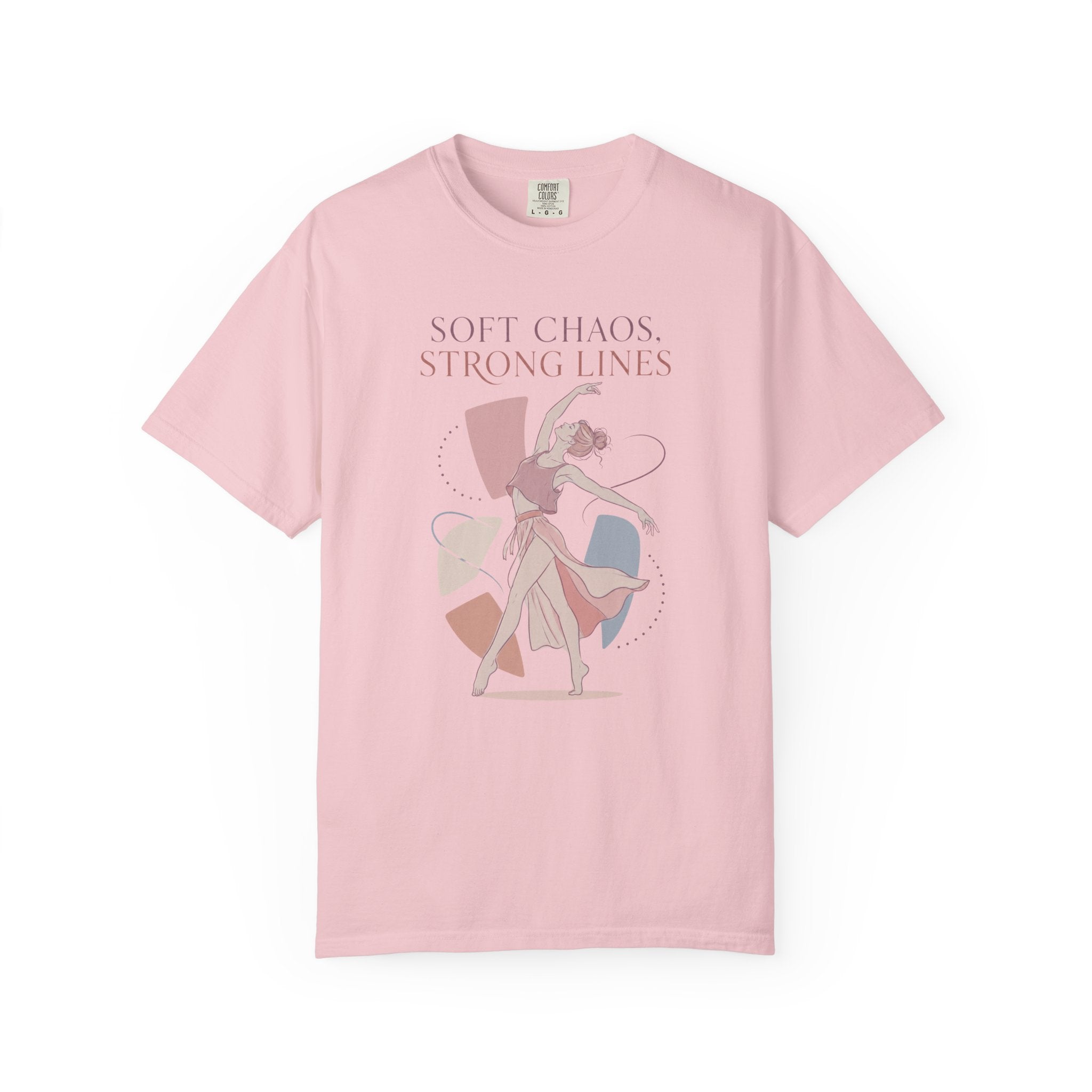 Soft Chaos, Strong Lines T-Shirt