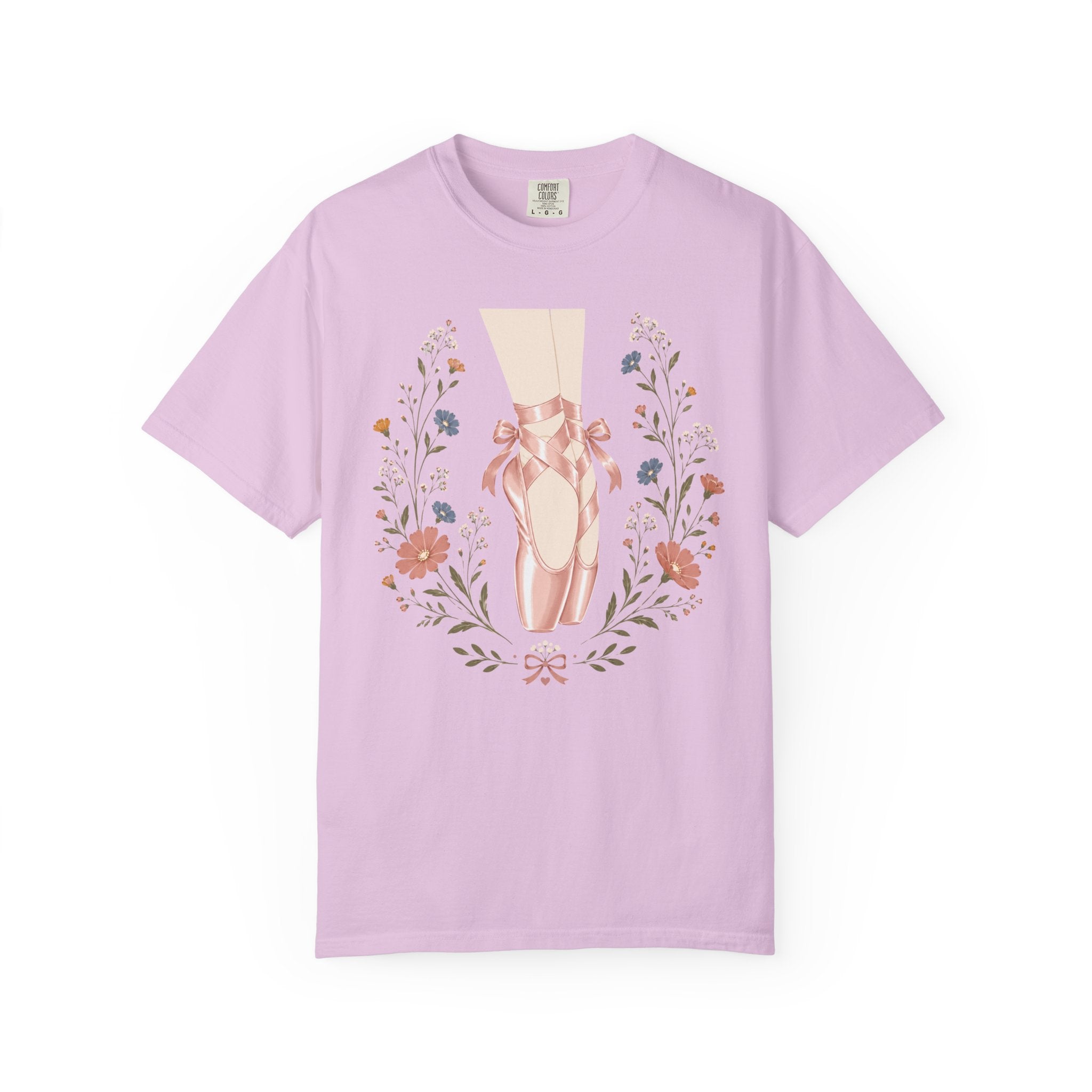 Metallic Pointe Shoes T-Shirt