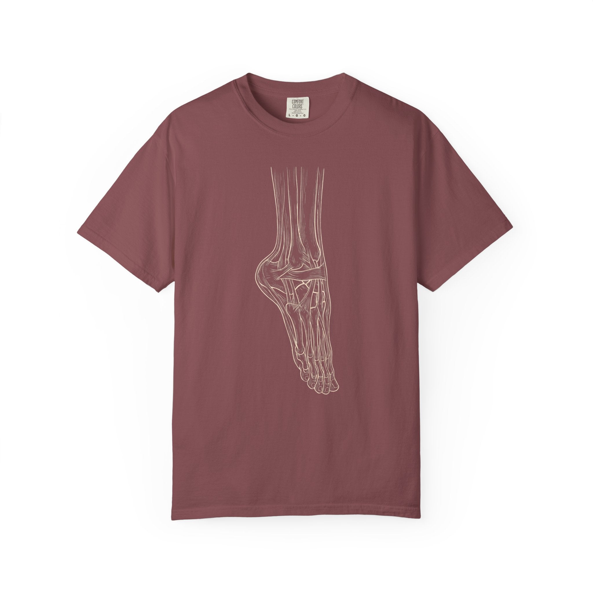 Pointed Foot T-Shirt