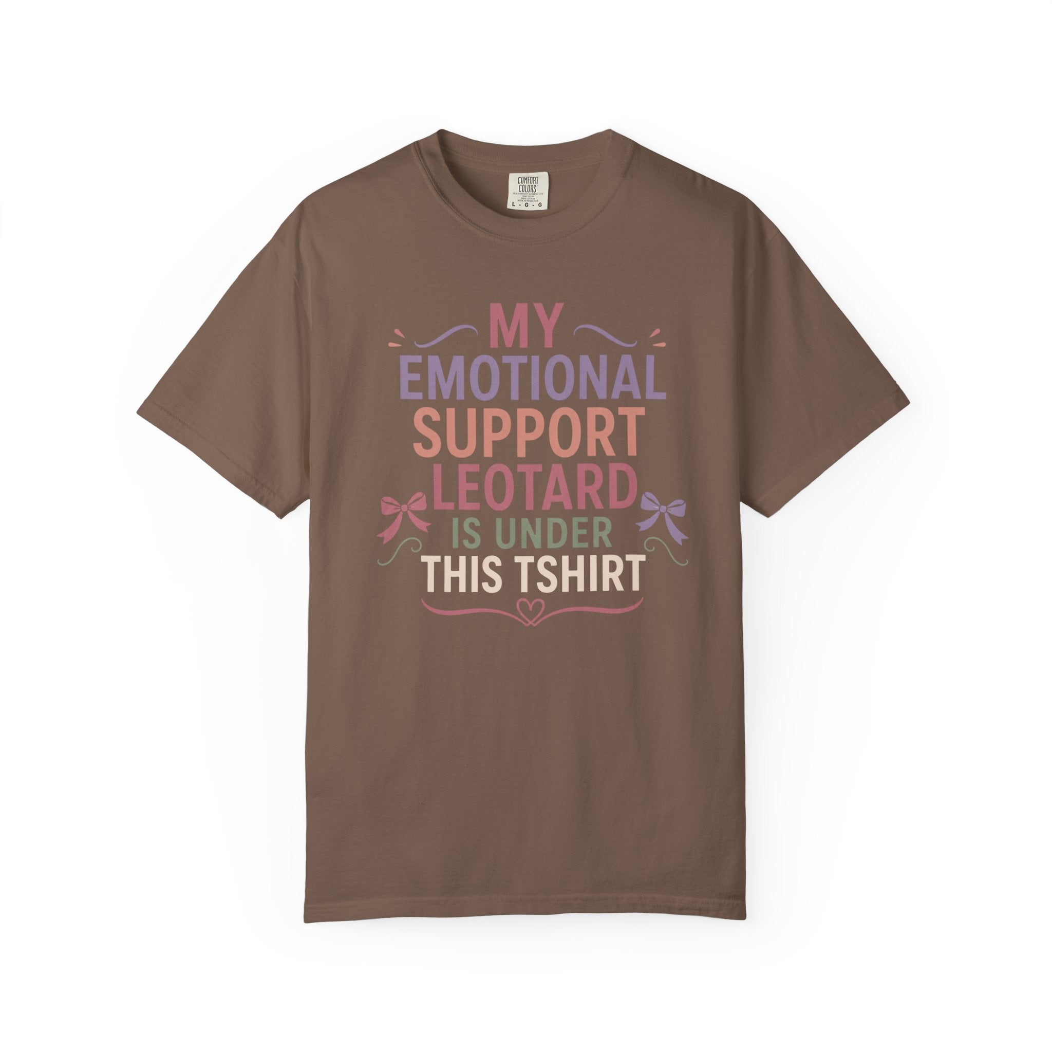Emotional Leotard T-Shirt